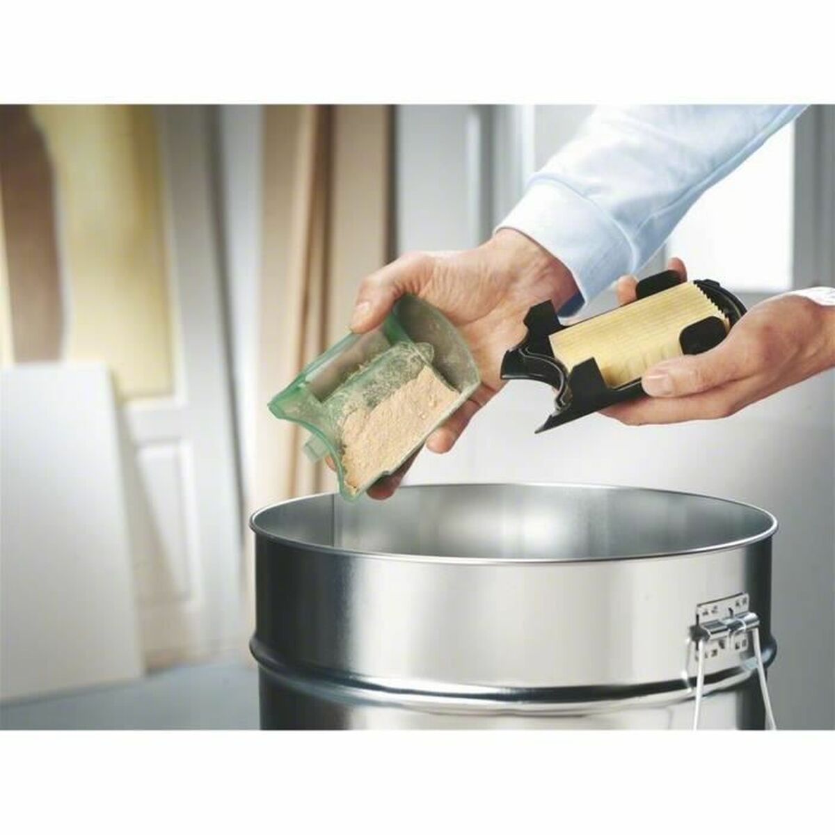Tilfeldig orbitalsliper BOSCH PSS 200 A 200 W 240 V
